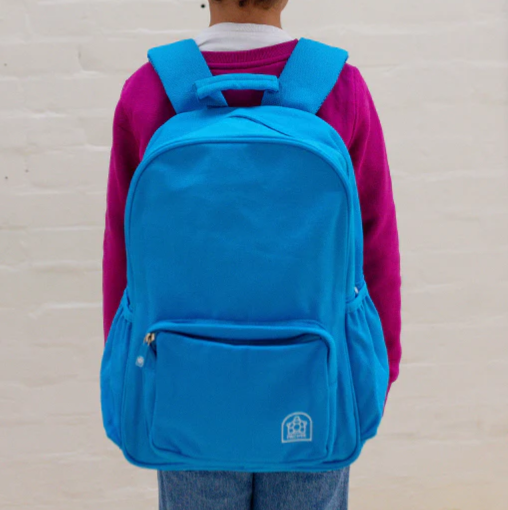 Pachee Junior backpack - Aqua Blue