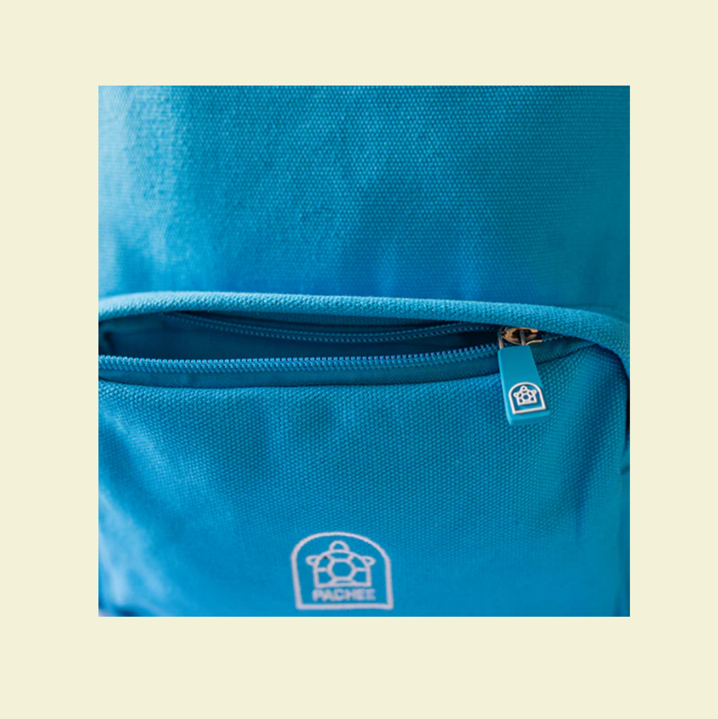Pachee Junior backpack - Aqua Blue