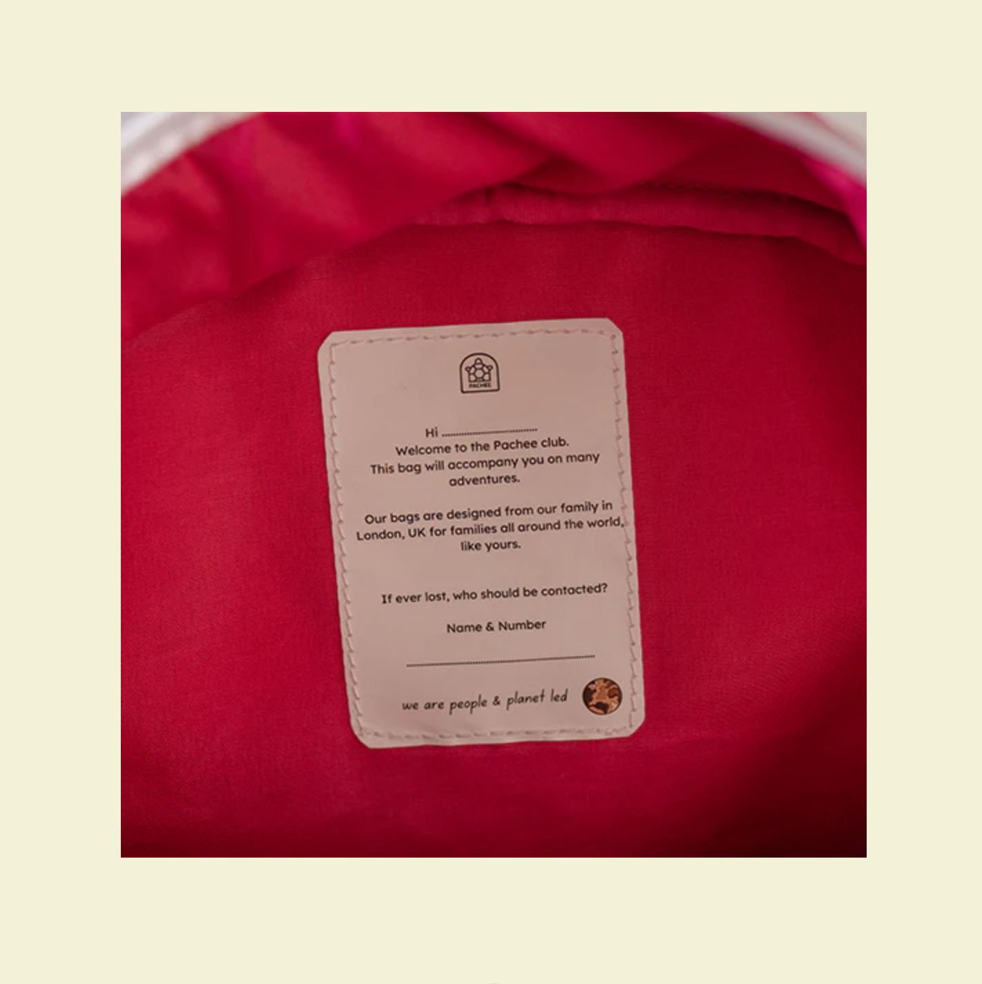 Pachee Junior backpack - Pink