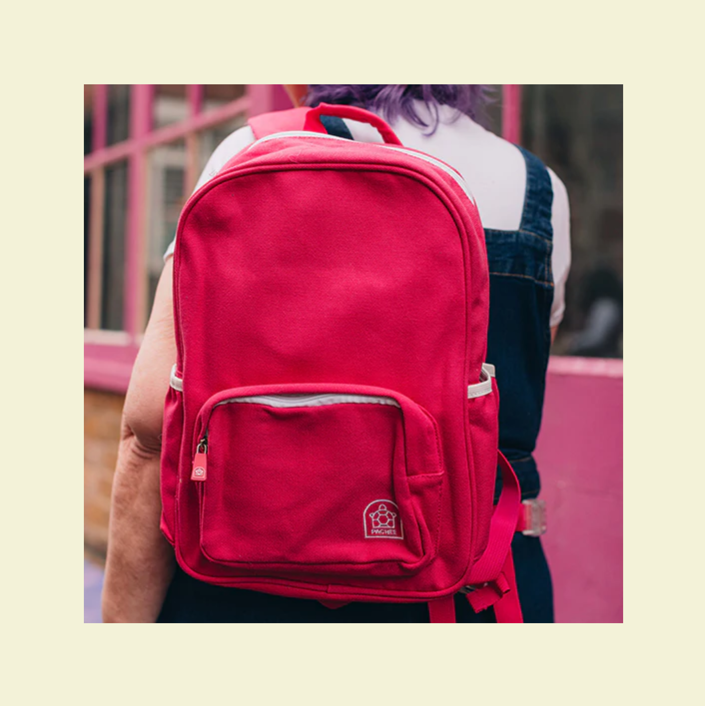 Pachee Junior backpack - Pink