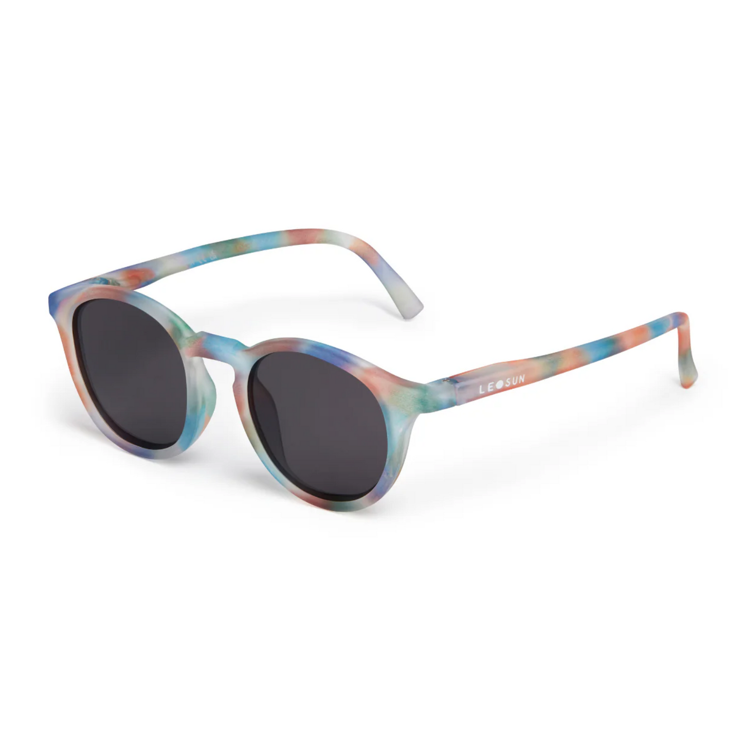 LEOSUN KIDS POLARIZED SUNGLASSES 5+ YEARS - EASTON | FADED RAINBOW