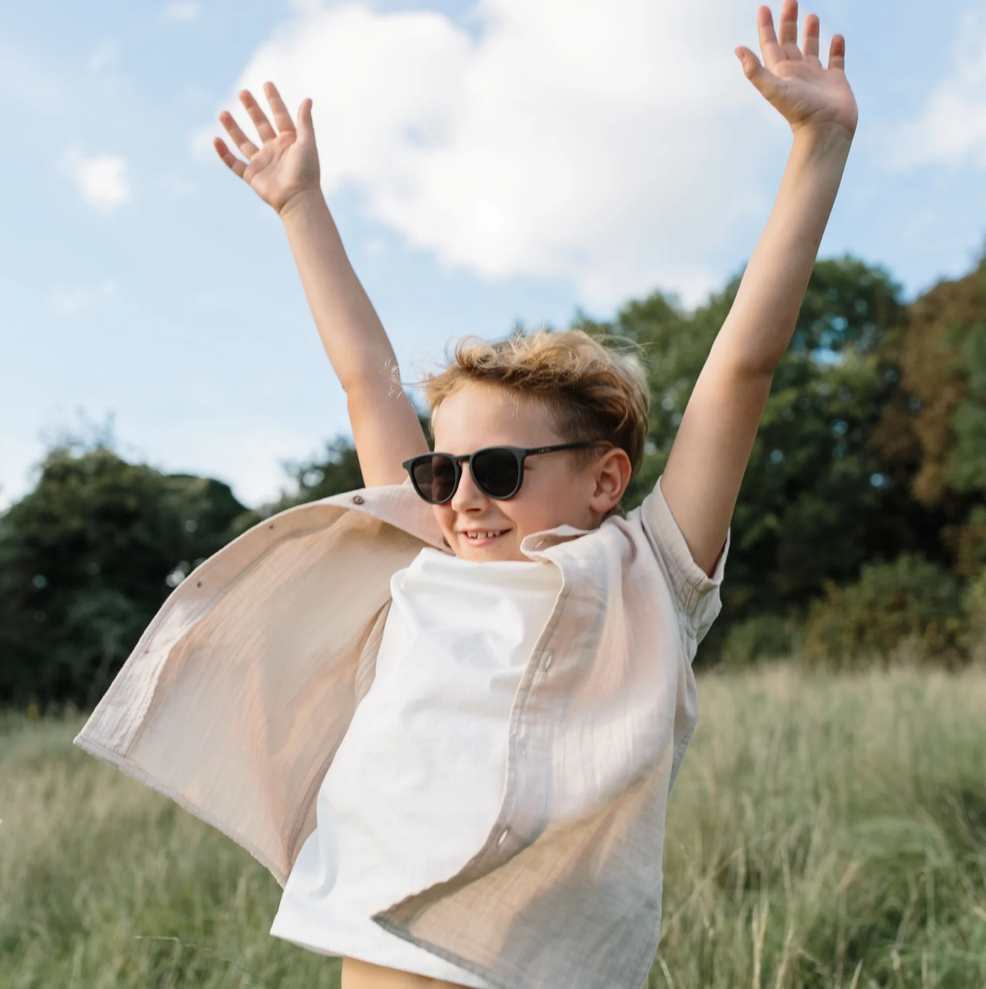 LEOSUN KIDS POLARIZED SUNGLASSES 3+ YEARS - OLI | BLACK FADE