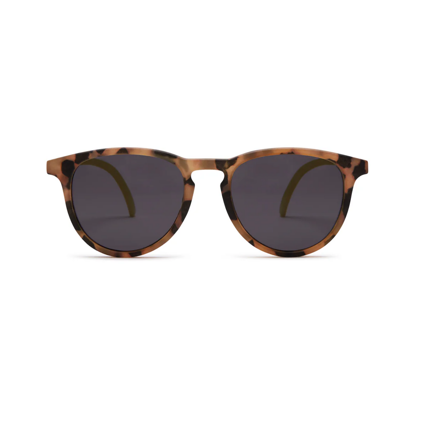 LEOSUN KIDS POLARIZED SUNGLASSES 3+ YEARS - OLI | TORTOISE / NEON