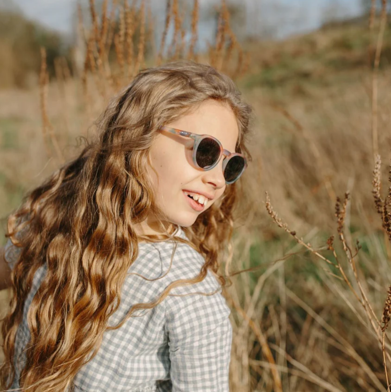 LEOSUN KIDS POLARIZED SUNGLASSES 5+ YEARS - EASTON | FADED RAINBOW