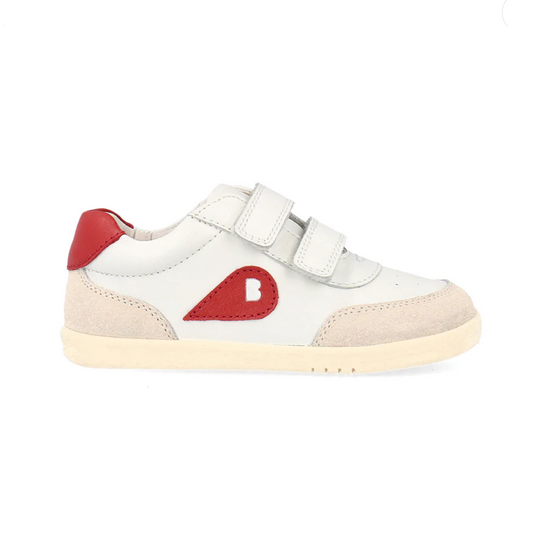 BOBUX CHAMP TRAINER - CHALK + RADIANT RED