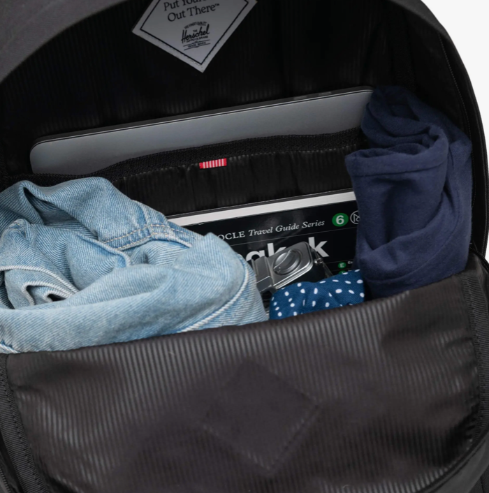 Herschel Heritage™ Backpack  Black/Tan 24L