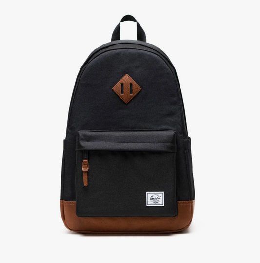 Herschel Heritage™ Backpack  Black/Tan 24L