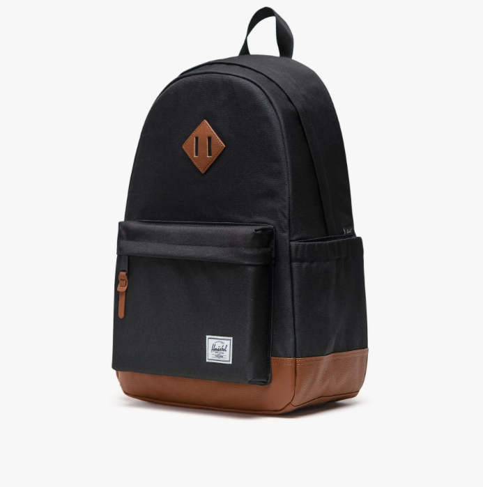 Herschel Heritage™ Backpack  Black/Tan 24L
