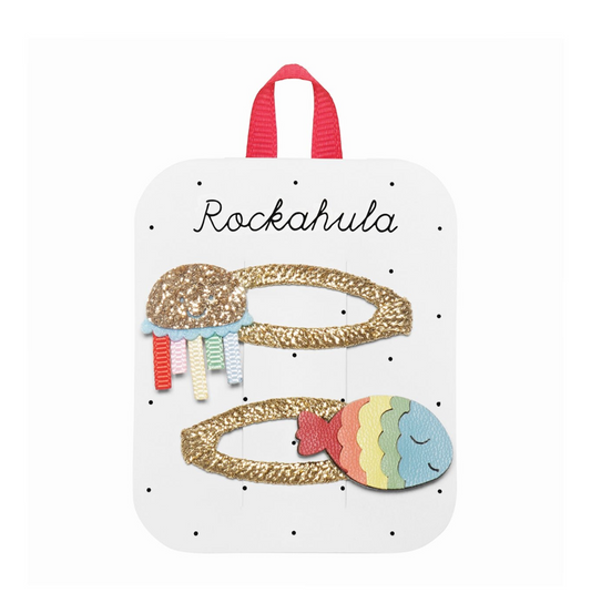 Rockahula Rainbow Sea Friends Clips