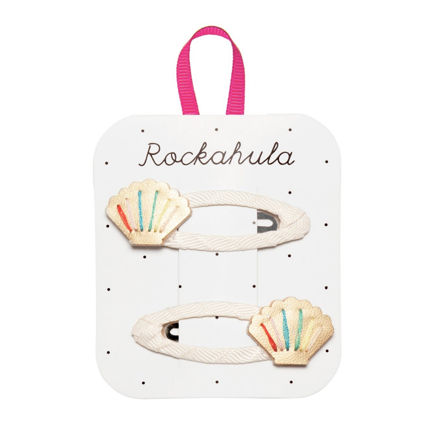 Rockahula Rainbow Shell Clips