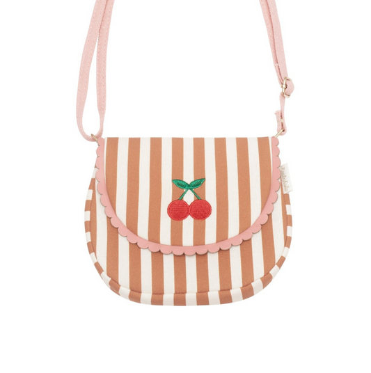Rockahula Stripy Cherry Scallop Bag