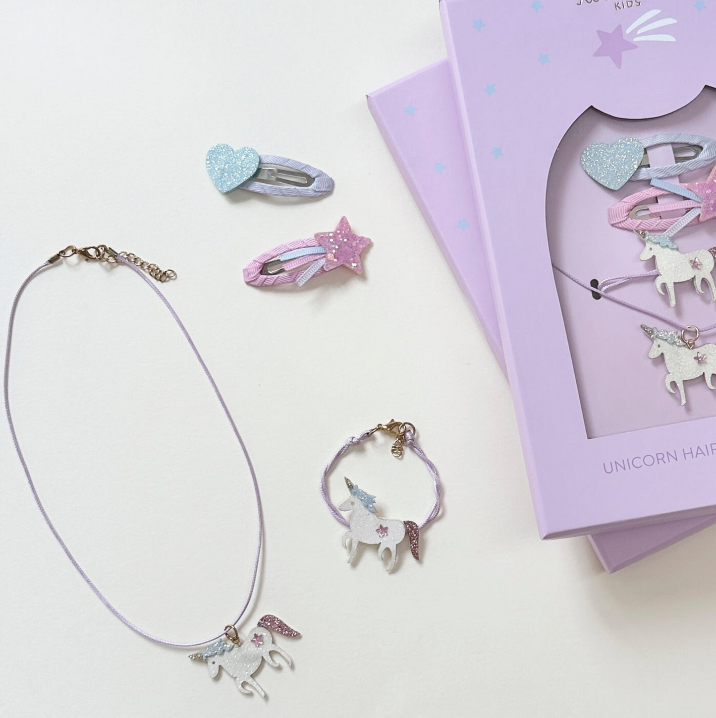 Rockahula Unicorn Hair & Jewellery Set