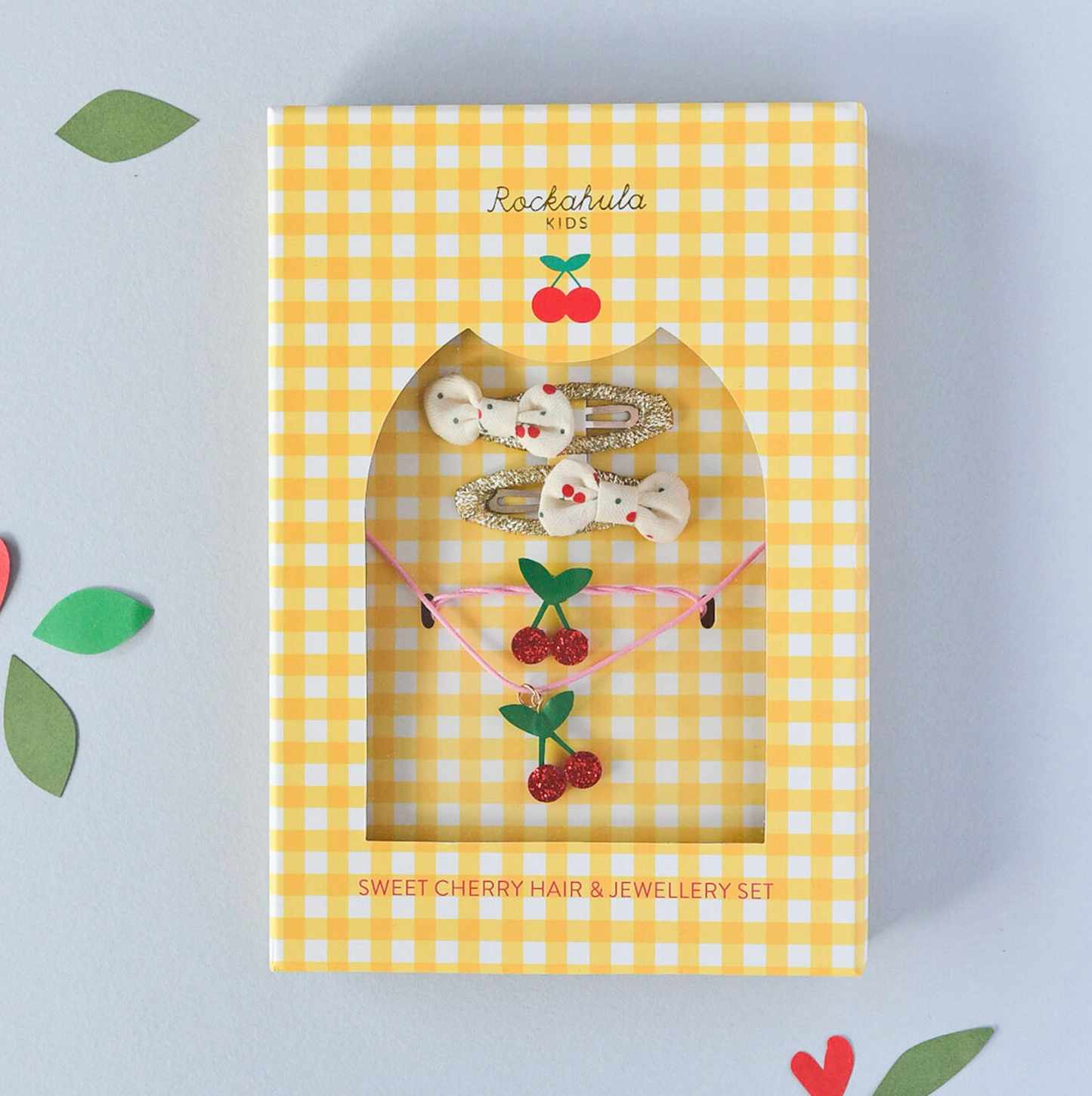 Rockahula Sweet Cherry Hair & Jewellery Set
