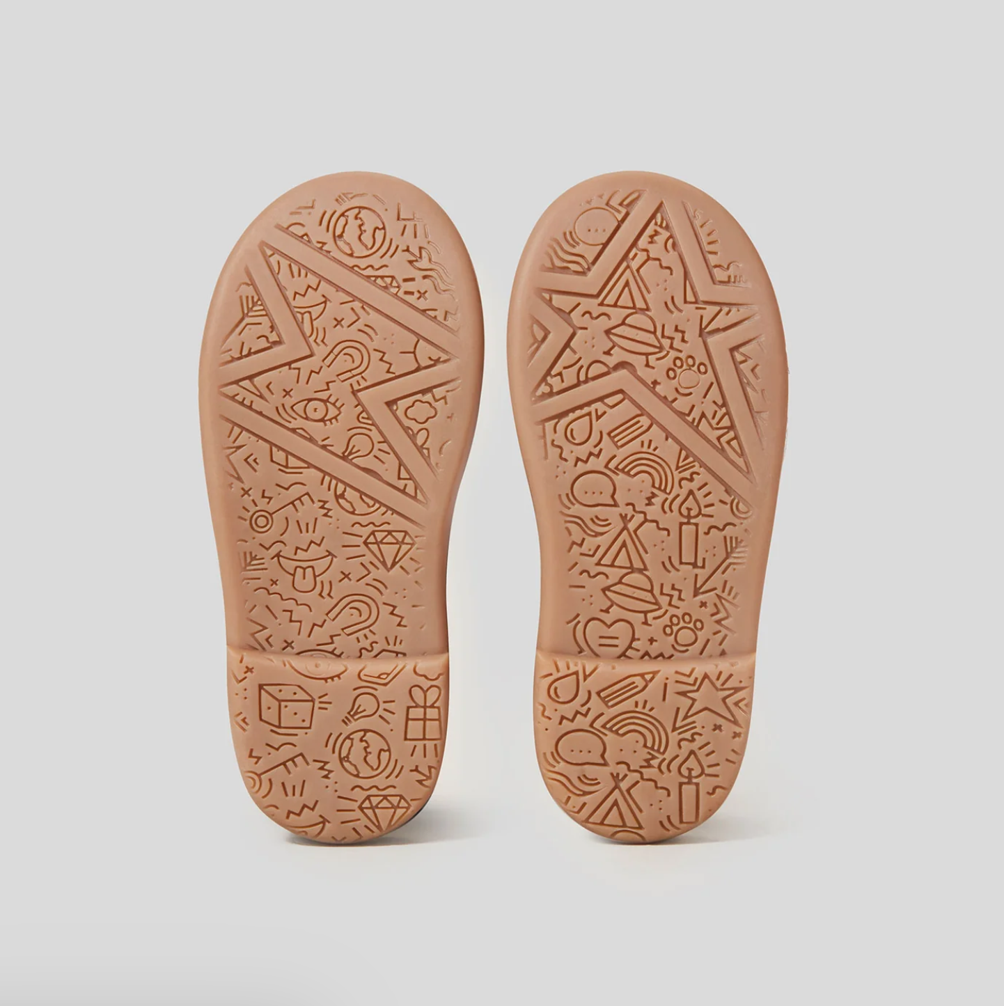 ZIG AND STAR COSMIC INFANT CLOSED-TOE KIDS' SANDAL NAVY