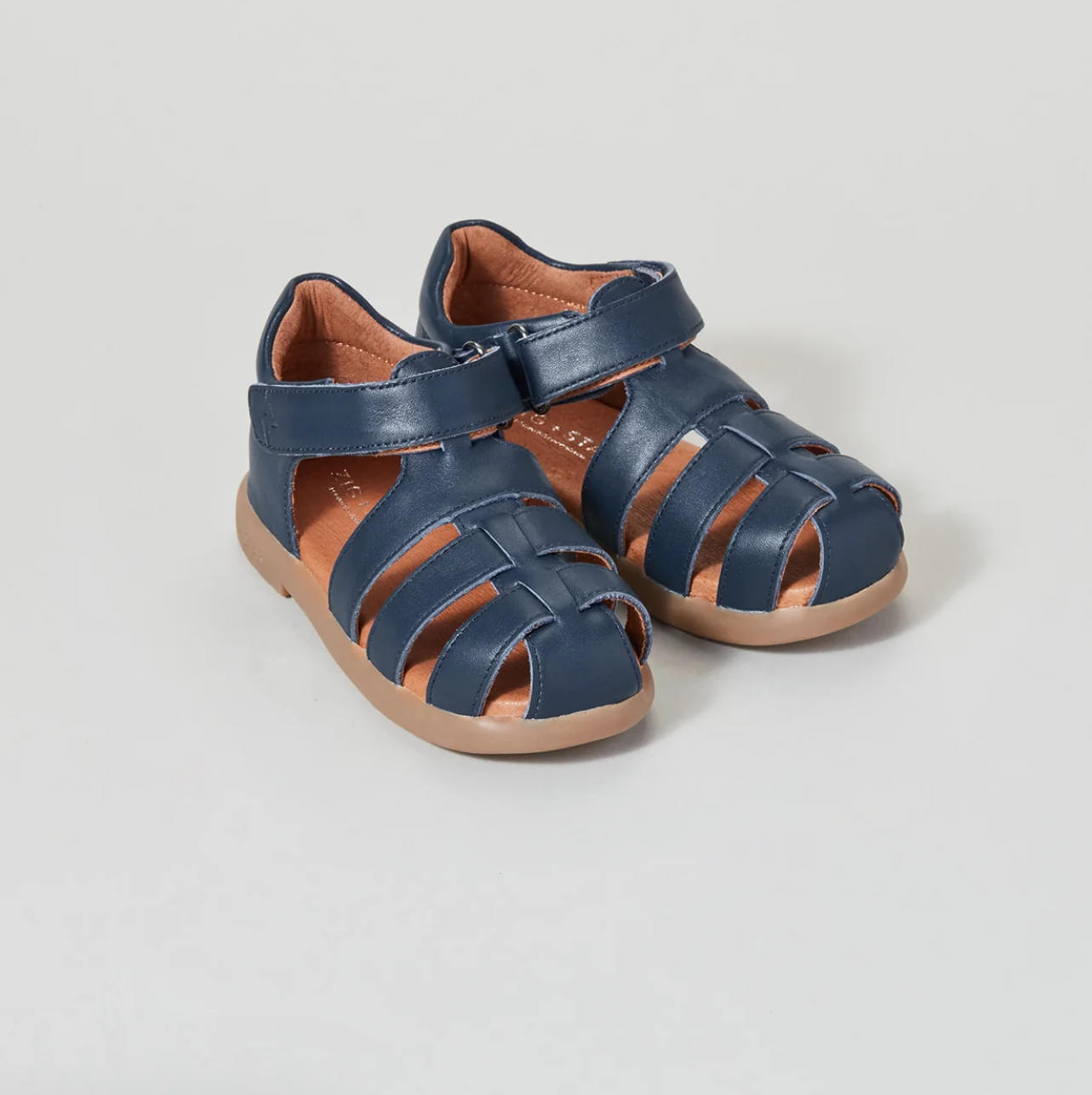 ZIG AND STAR COSMIC INFANT CLOSED-TOE KIDS' SANDAL NAVY