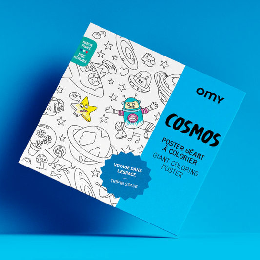 OMY Cosmos - Giant Colouring Poster