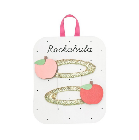 Rockahula Rosy Apple Clips