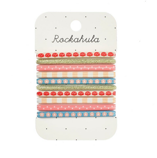 Rockahula Alpine Flower Elastic Pony Pack