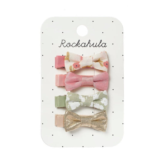 Rockahula Elsie Mini Bow Clip Set