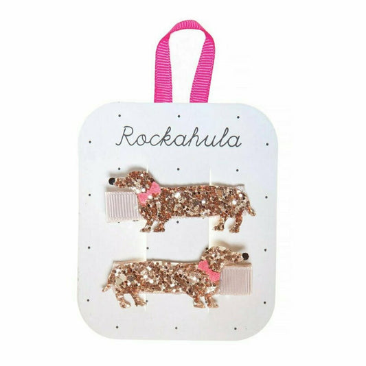 Rockahula Morris Sausage Dog Clips
