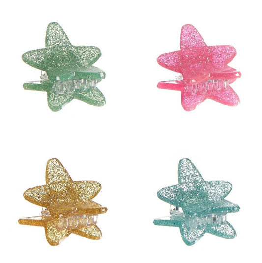 Rockahula Little Stars Claw Clips 4 Pack