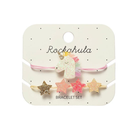 Rockahula Rainbow Unicorn Bracelet Set