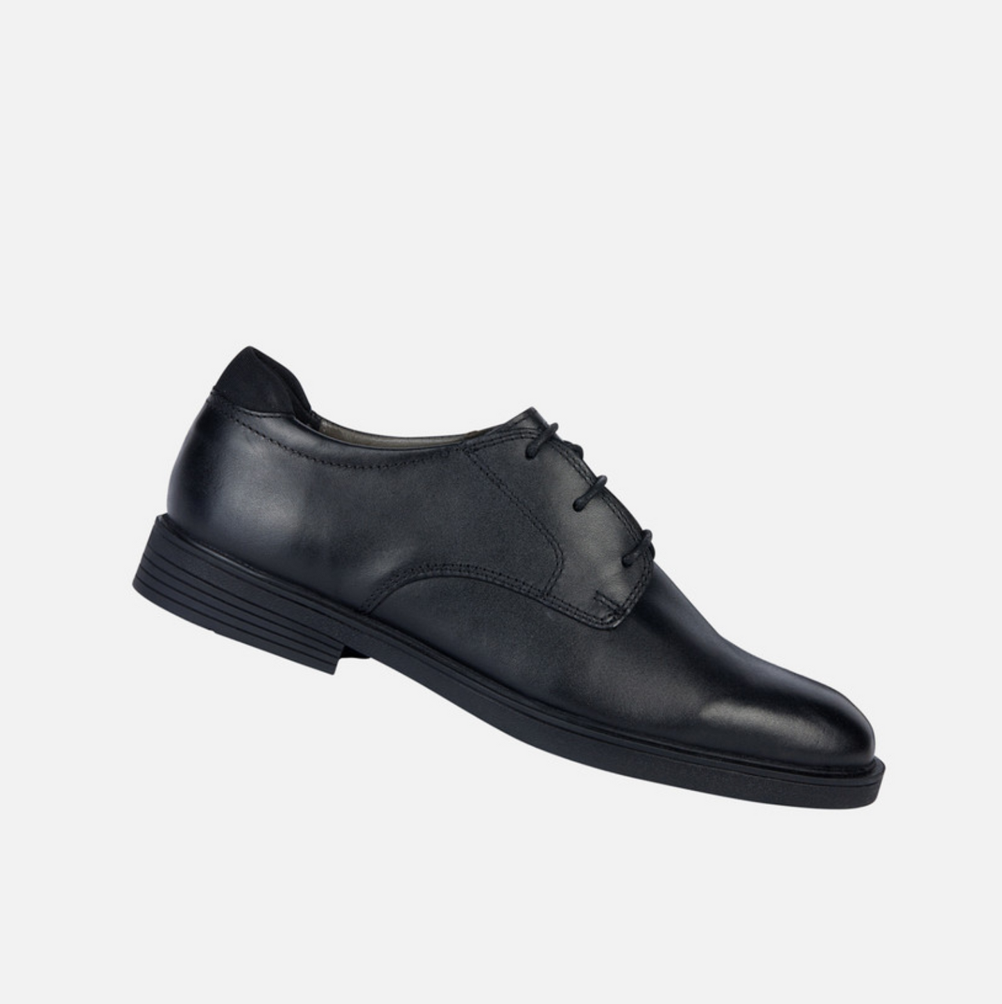 GEOX Zheeno Teen Boy Black Oxford shoes