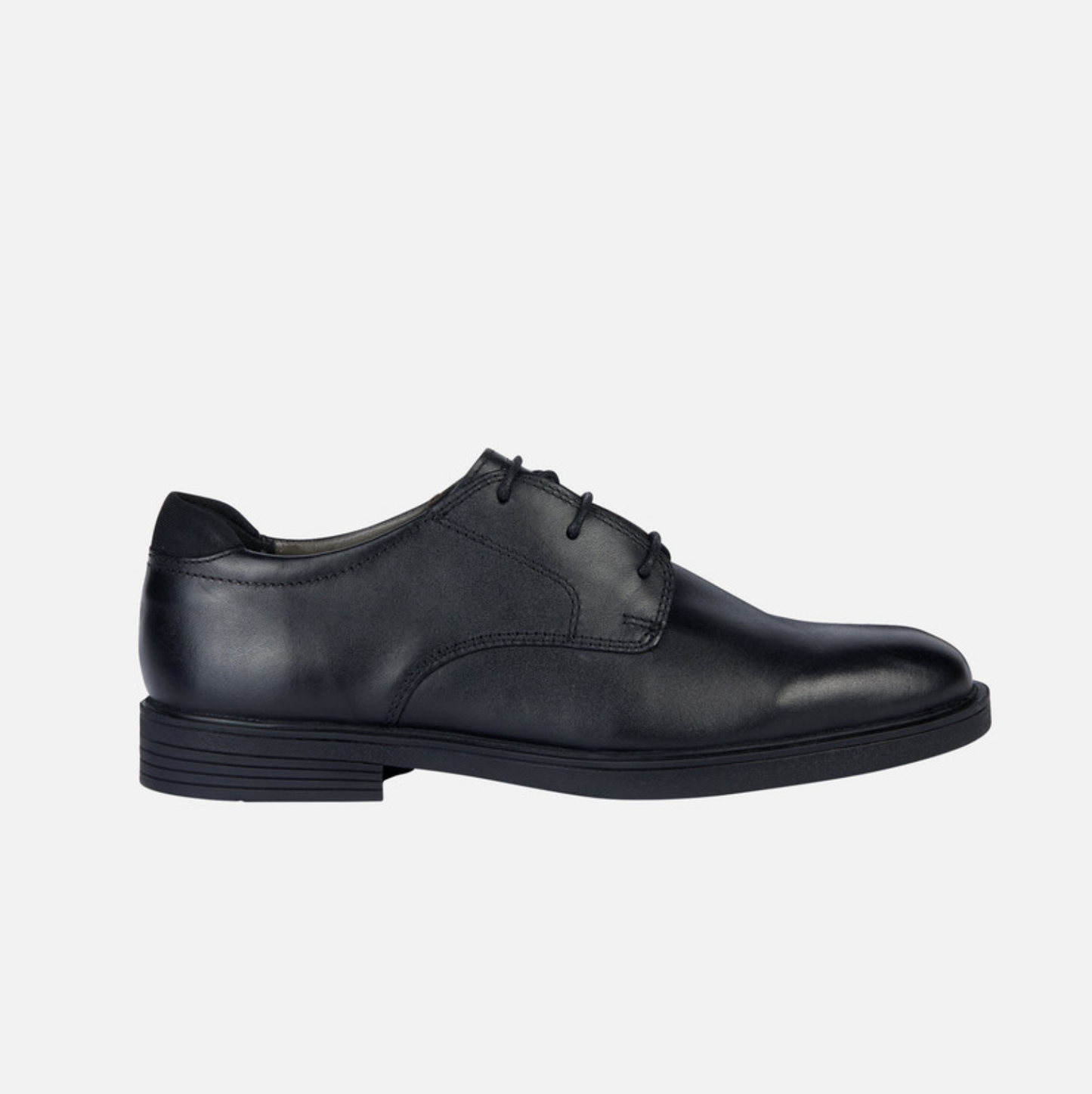 GEOX Zheeno Teen Boy Black Oxford shoes