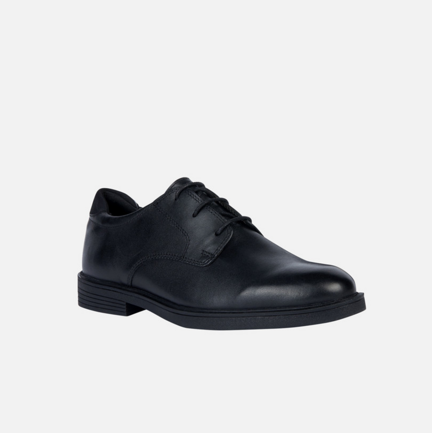 GEOX Zheeno Teen Boy Black Oxford shoes