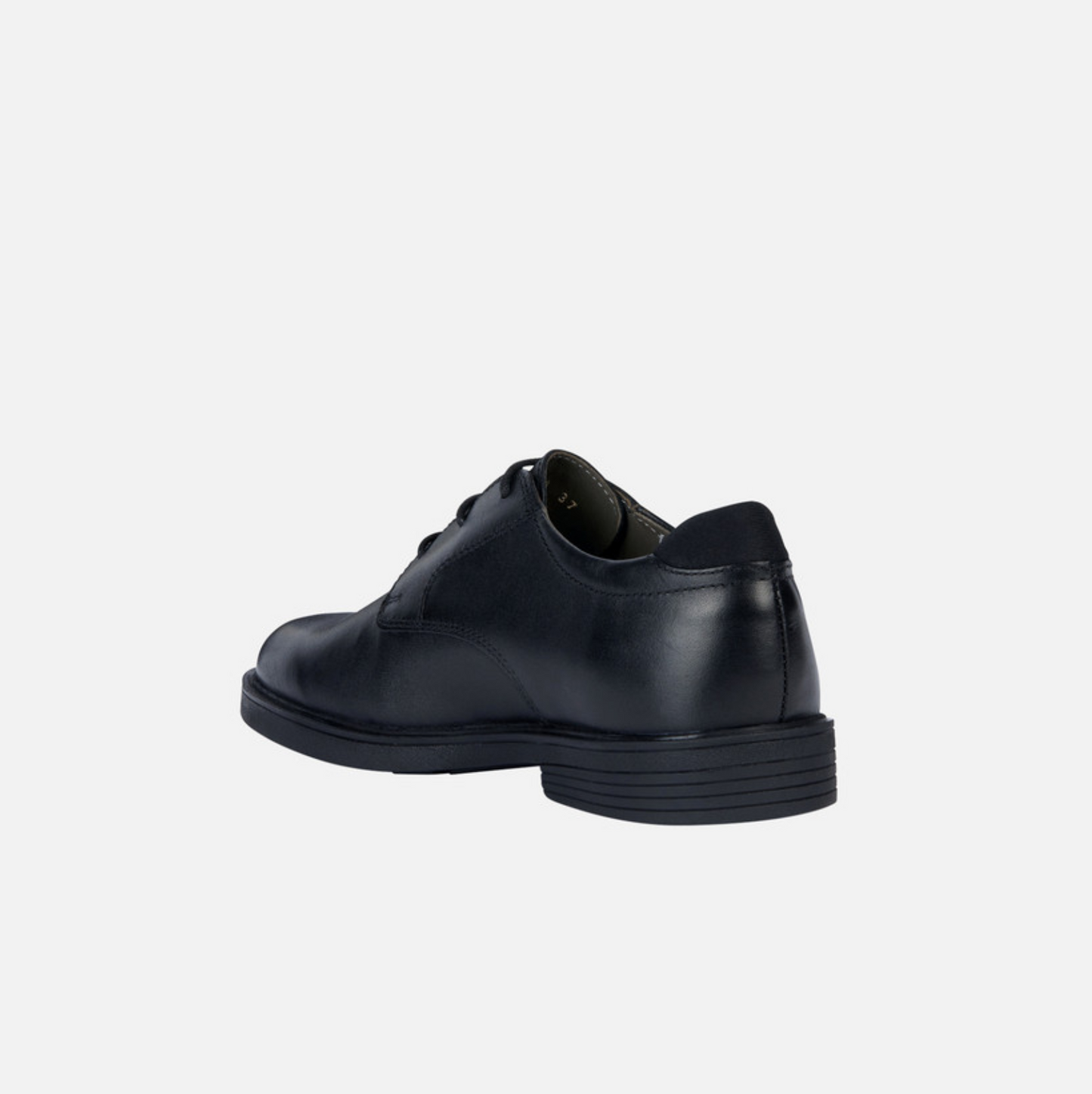 GEOX Zheeno Teen Boy Black Oxford shoes