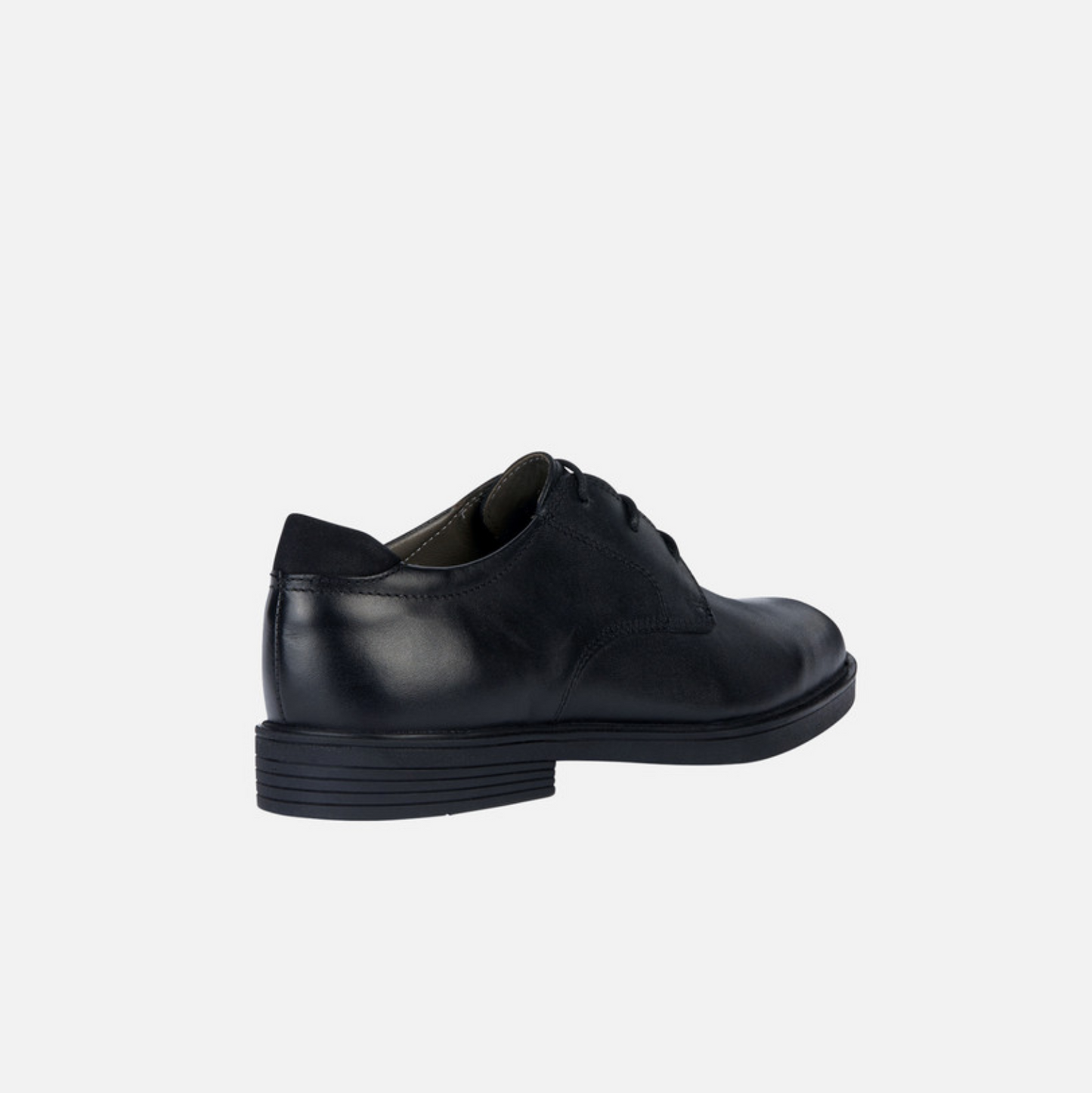 GEOX Zheeno Teen Boy Black Oxford shoes