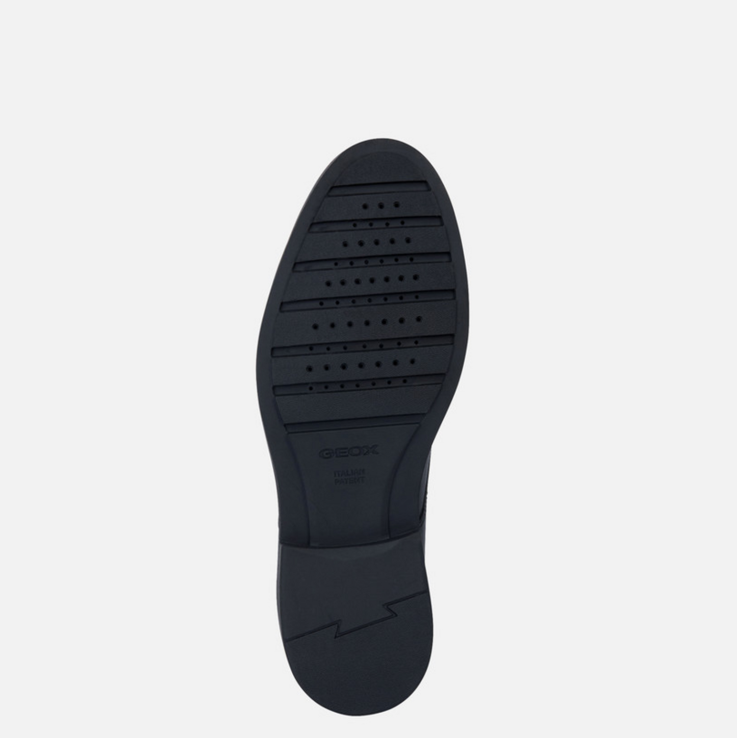 GEOX Zheeno Teen Boy Black Oxford shoes