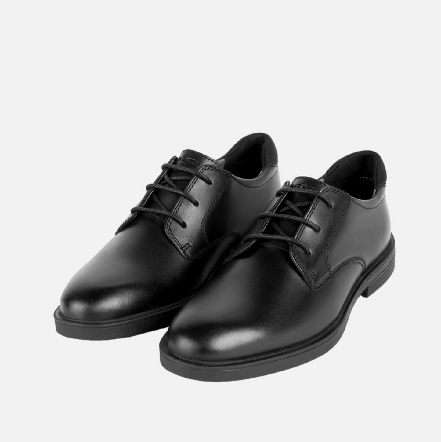 GEOX Zheeno Teen Boy Black Oxford shoes