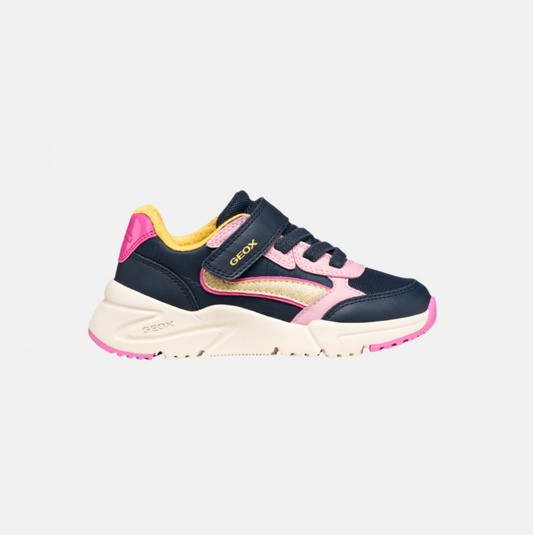GEOX Loftus Low top sneakers Navy/Lt Rose