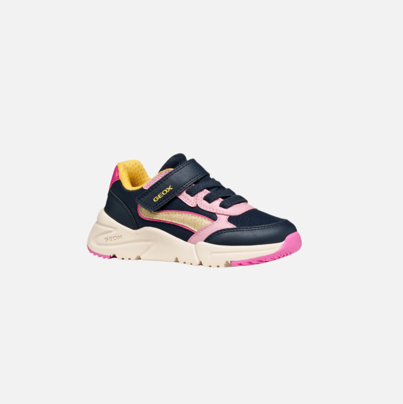 GEOX Loftus Low top sneakers Navy/Lt Rose