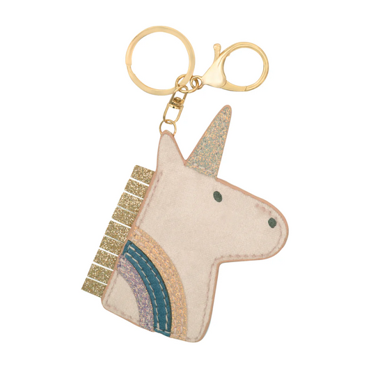MIMI & LULA Unicorn keyring