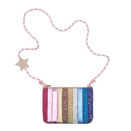 MIMI & LULA Dancing queen stripe bag
