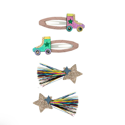 MIMI & LULA Rollerskate clip set