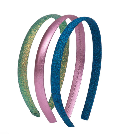 MIMI & LULA Iridescent medium alice bands