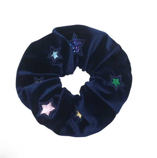 MIMI & LULA Constellation velvet scrunchie