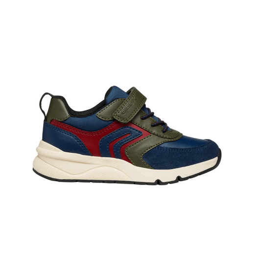 GEOX J Rooner Trainer Military/Navy