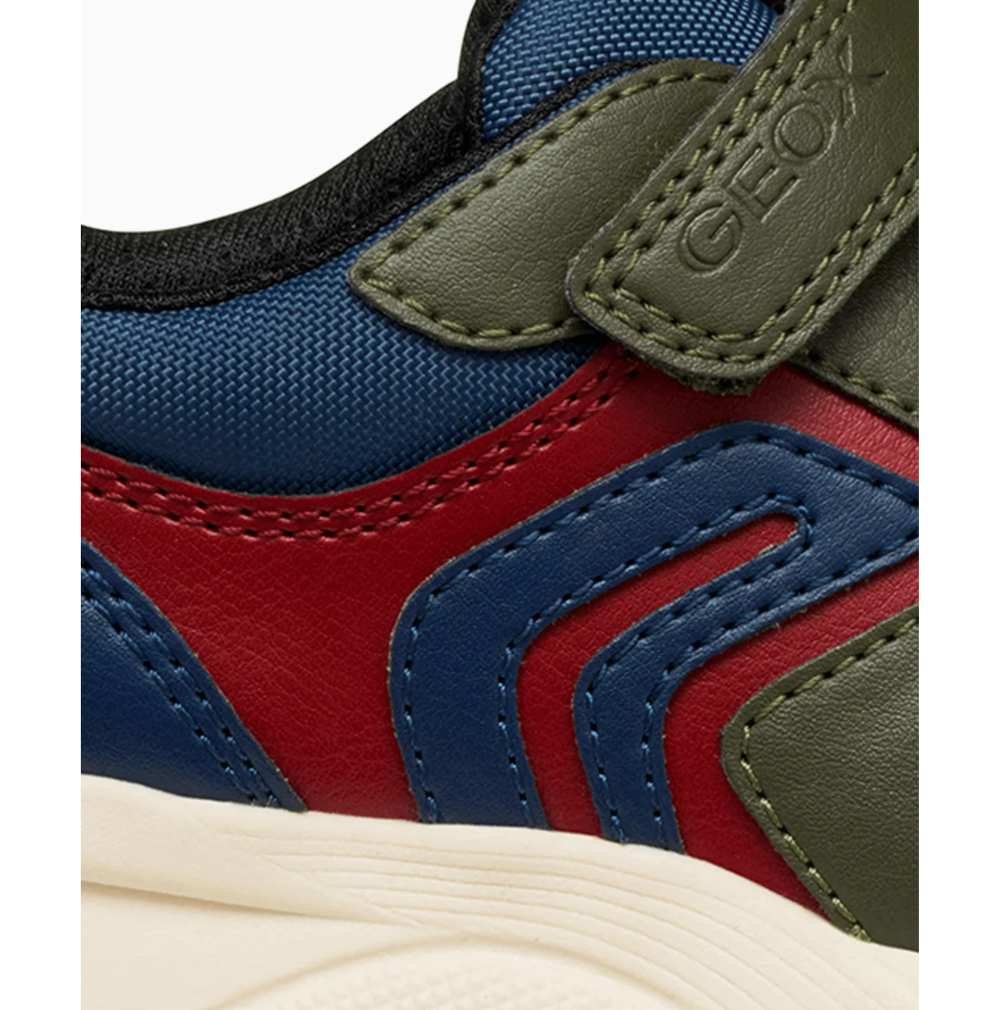 GEOX J Rooner Trainer Military/Navy