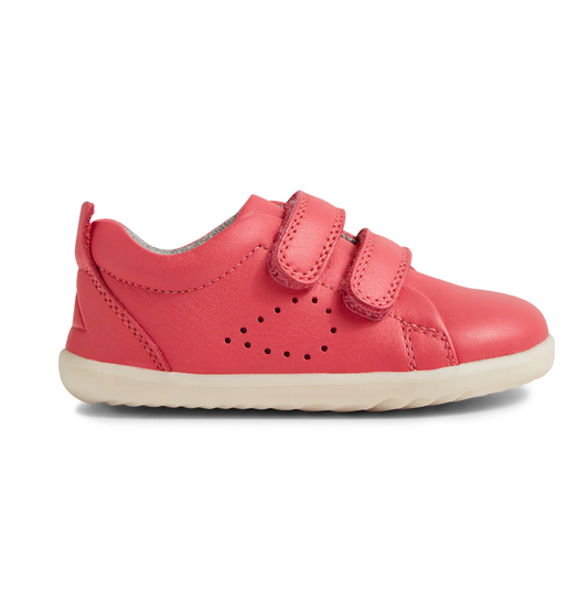 Bobux Grass Court Radiant Raspberry Trainers
