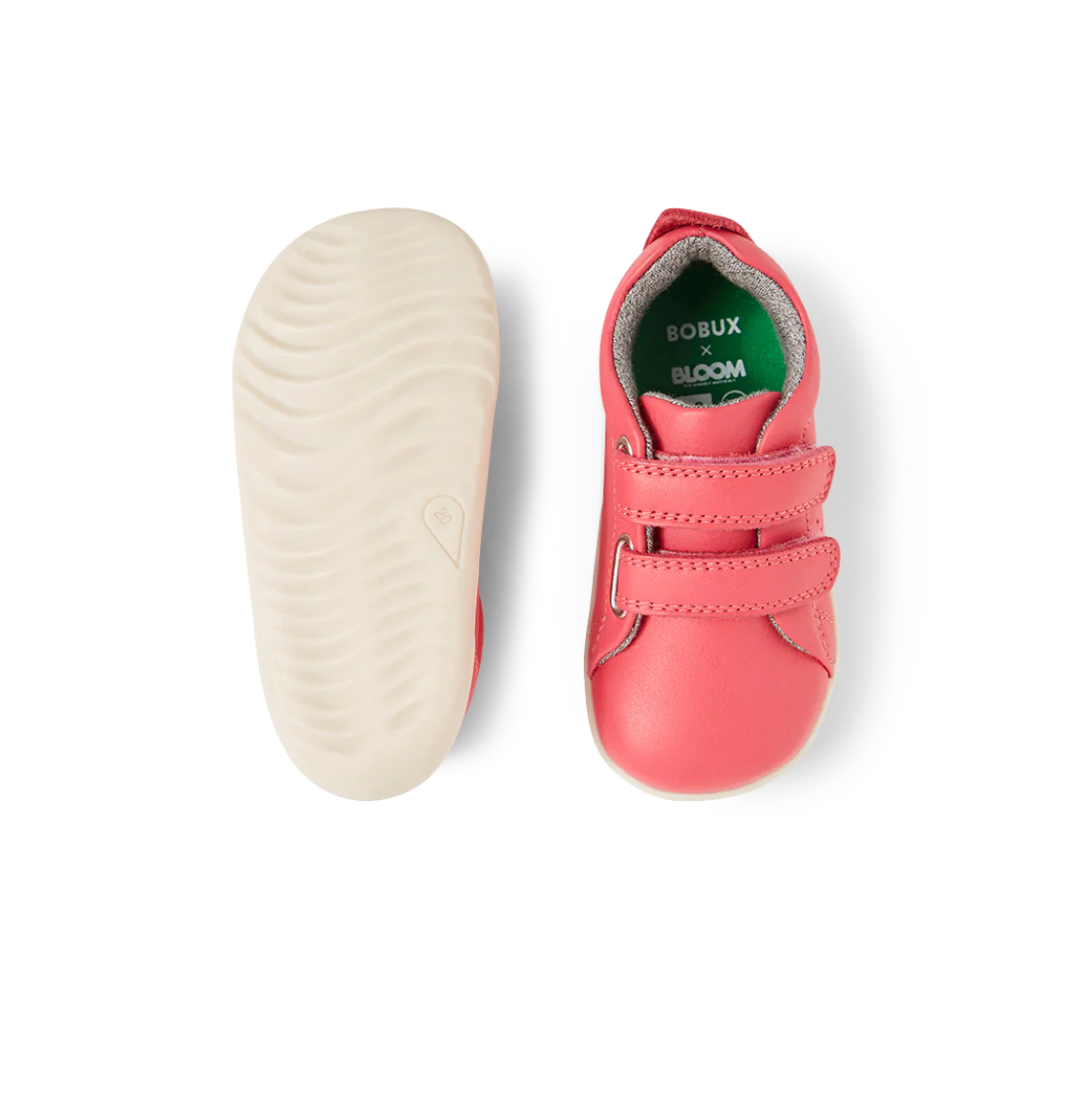 Bobux Grass Court Radiant Raspberry Trainers