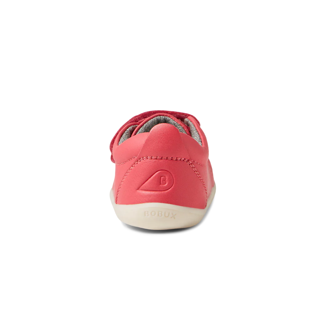 Bobux Grass Court Radiant Raspberry Trainers
