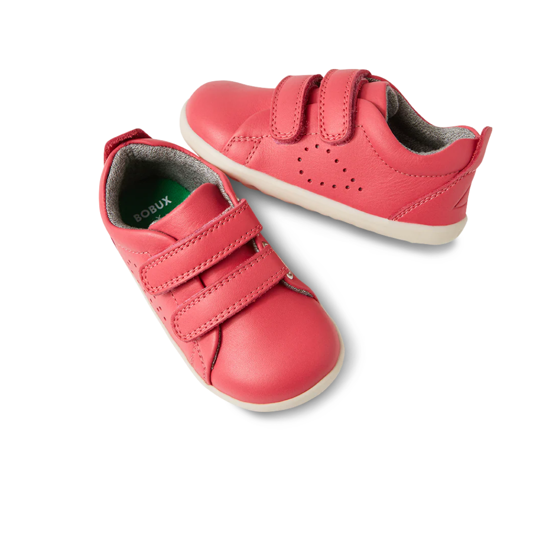 Bobux Grass Court Radiant Raspberry Trainers