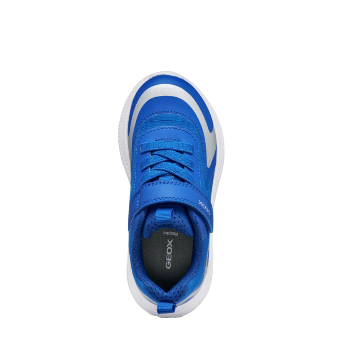 GEOX J Sprintye Royal Blue Mesh Trainer