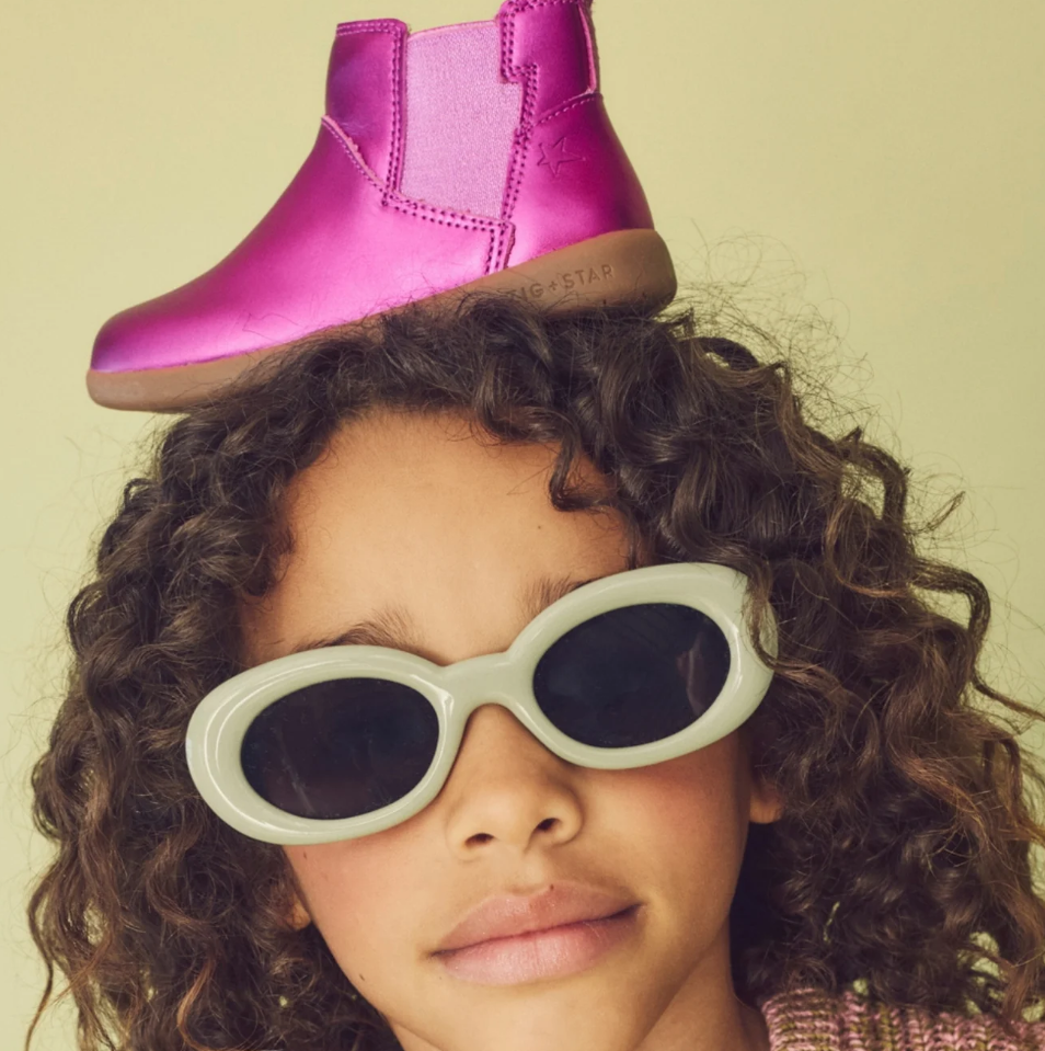 Zig & Star Rockit Boot Hot Pink