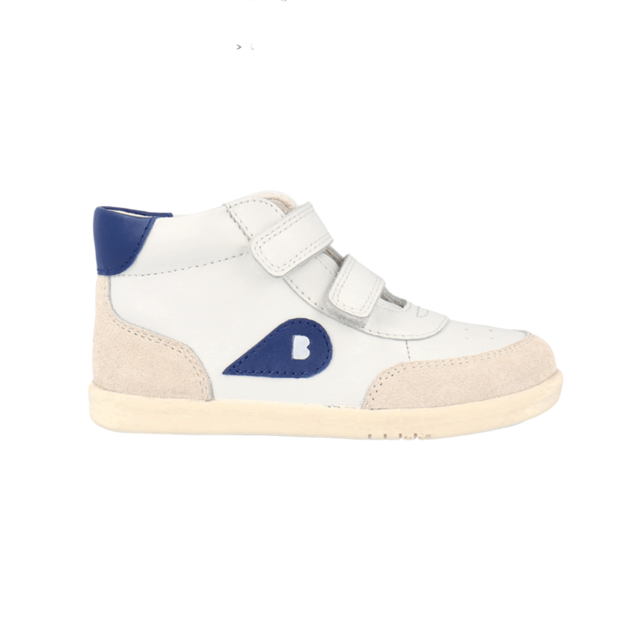 BOBUX CHAMP HIGH TRAINER - CHALK- GENTAIN BLUE
