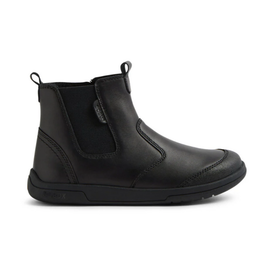 BOBUX JODHPUR CHELSEA BOOT - BLACK/BLACK